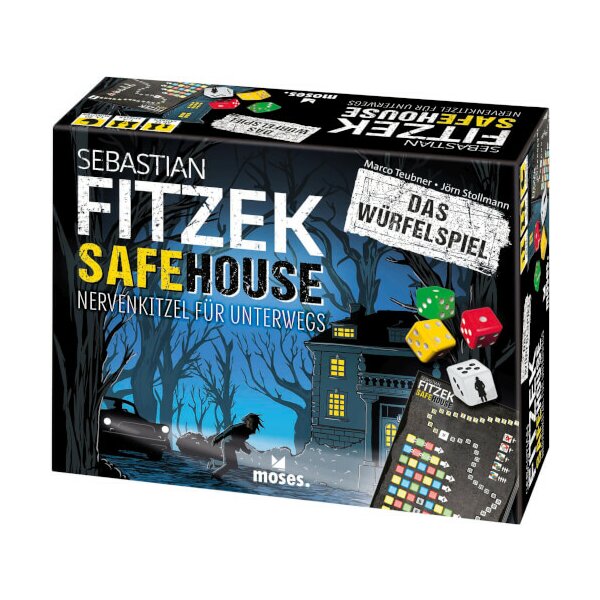 Sebastian Fitzek Safehouse - Das Würfelspiel