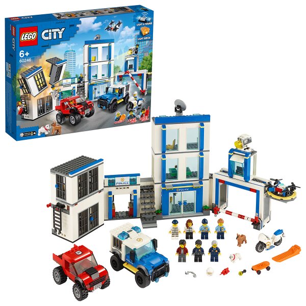 LEGO City 60246 - Polizeistation