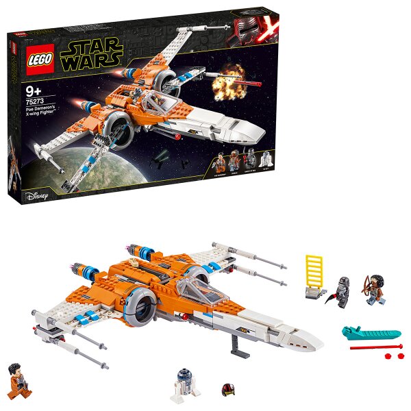 LEGO Star Wars 75273 - Poe Damerons X-Wing Starfighter