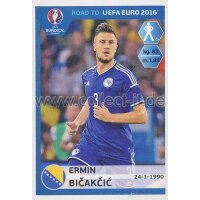 Road to EM 2016 - Sticker  20 - Ermin Bicakcic