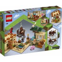 LEGO® Minecraft™ 21160 Der Illager-Überfall