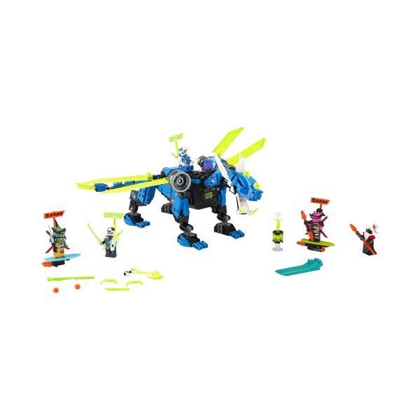 LEGO NINJAGO 71711 - Jays Cyber-Drache