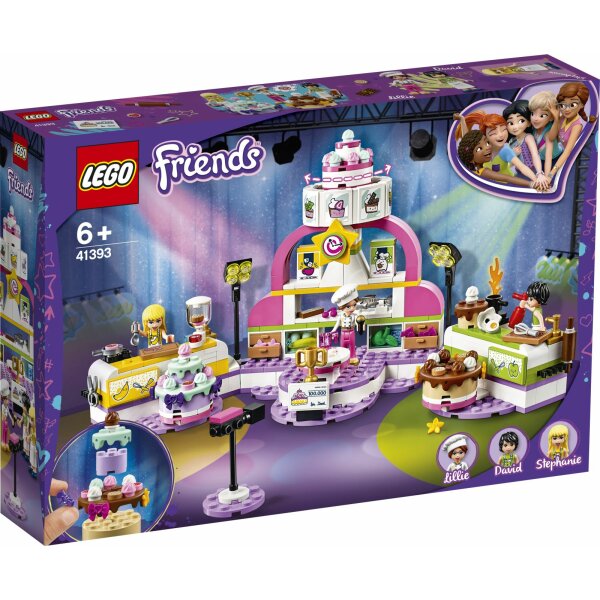 LEGO® Friends 41393 Die große Backshow