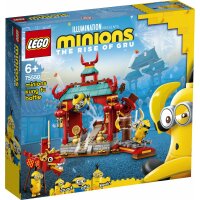 LEGO® Minions 75550 Minions Kung Fu Tempel