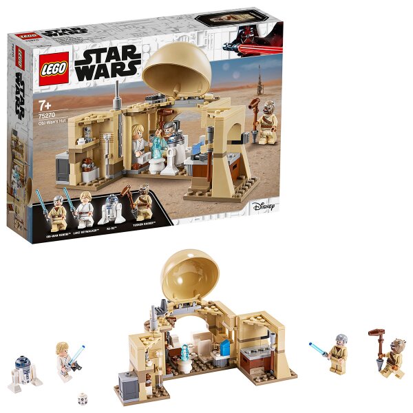 LEGO Star Wars 75270 - Obi-Wans Hütte