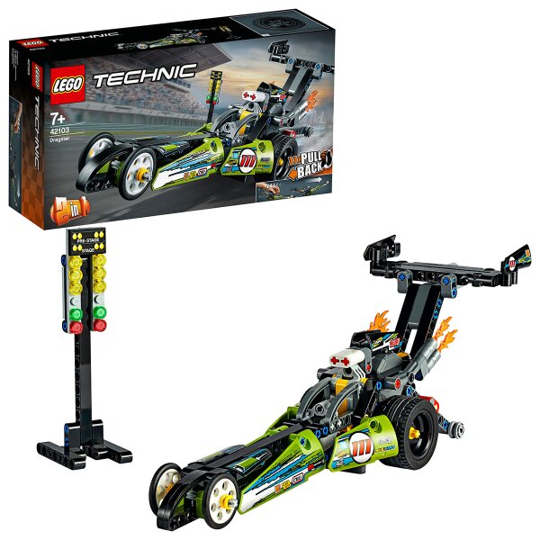 LEGO Technic 42103 - Dragster Rennauto