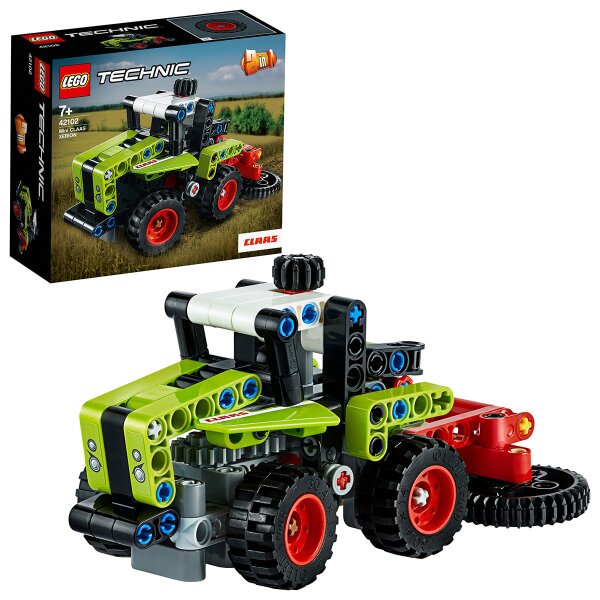 LEGO Technic 42102 - Mini CLAAS XERION