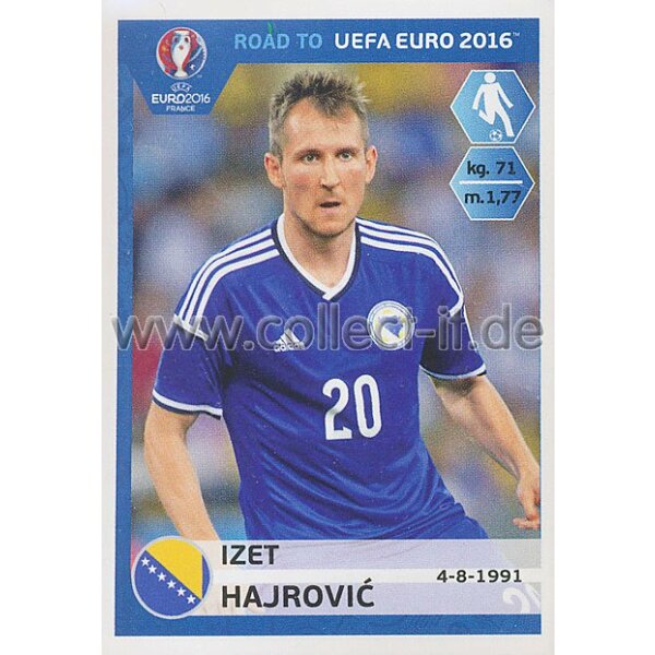 Road to EM 2016 - Sticker  30 - Izet Hajrovic