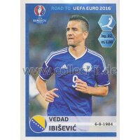 Road to EM 2016 - Sticker  31 - Vedad Ibisevic