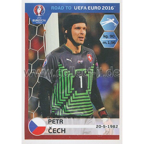 Road to EM 2016 - Sticker  33 - Petr Cech