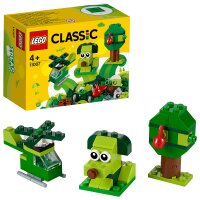 LEGO Classic 11007 - Grünes Kreativ-Set