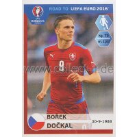 Road to EM 2016 - Sticker  40 - Borek Dockal