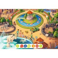 Ravensburger 00051 - tiptoi® Puzzle für kleine Entdecker: Zoo