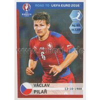 Road to EM 2016 - Sticker  45 - Vaclav Pilar