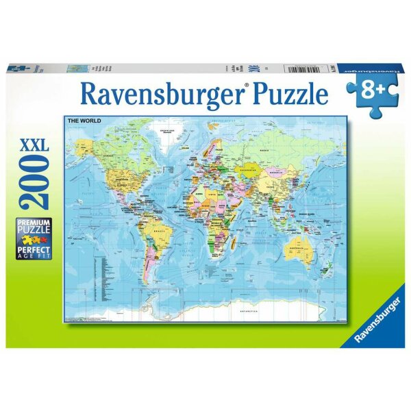 Ravensburger 12890 - Die Welt - 200 Teile