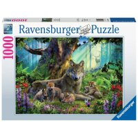 Ravensburger 15987 - Wölfe im Wald - 1000 Teile