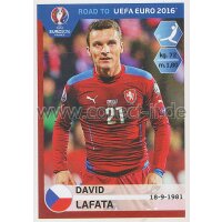 Road to EM 2016 - Sticker  47 - David Lafata