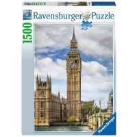 Ravensburger 16009 - Findus am Big Ben - 1500 Teile