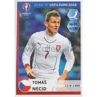 Road to EM 2016 - Sticker  48 - Tomas Necid