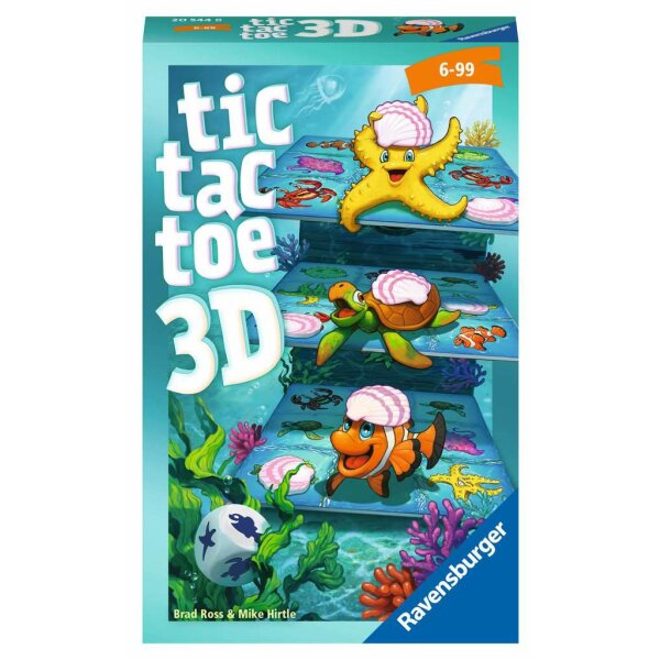 Mitbringspiele - Tic Tac Toe 3D