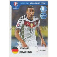 Road to EM 2016 - Sticker  51 - Jerome Boateng