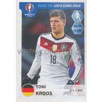 Road to EM 2016 - Sticker  55 - Toni Kroos