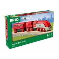 BRIO 63355700 - Highspeed-Dampfzug