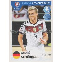 Road to EM 2016 - Sticker  59 - Andre Schurlle