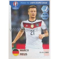 Road to EM 2016 - Sticker  63 - Marco Reus