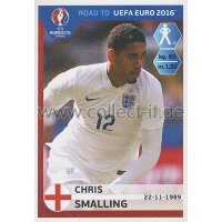 Road to EM 2016 - Sticker  68 - Chris Smalling