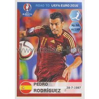 Road to EM 2016 - Sticker  94 - Pedro Rodrigiez