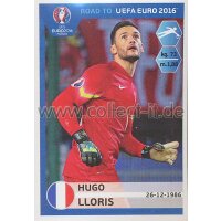 Road to EM 2016 - Sticker  97 - Hugo Lloris