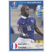 Road to EM 2016 - Sticker  101 - Bacary Sagna