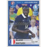 Road to EM 2016 - Sticker  104 - Blaise Matuidi
