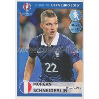Road to EM 2016 - Sticker  105 - Morgan Schneiderlin