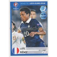 Road to EM 2016 - Sticker  110 - Loic Remy