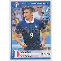 Road to EM 2016 - Sticker  111 - Olivier Giroud