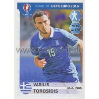 Road to EM 2016 - Sticker  114 - Vasilis Torosidis