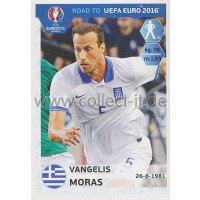 Road to EM 2016 - Sticker  116 - Vangelis Moras