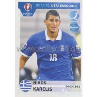 Road to EM 2016 - Sticker  127 - Nikos Karelis