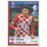 Road to EM 2016 - Sticker  131 - Vedran Corluka