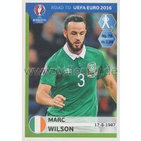 Road to EM 2016 - Sticker  149 - Marc Wilson