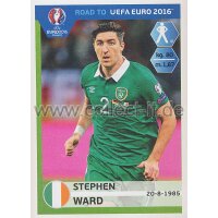 Road to EM 2016 - Sticker  150 - Stephen Ward