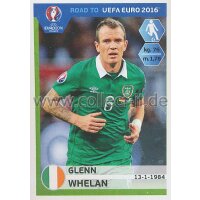Road to EM 2016 - Sticker  153 - Glenn Whelan