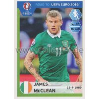 Road to EM 2016 - Sticker  155 - James McClean