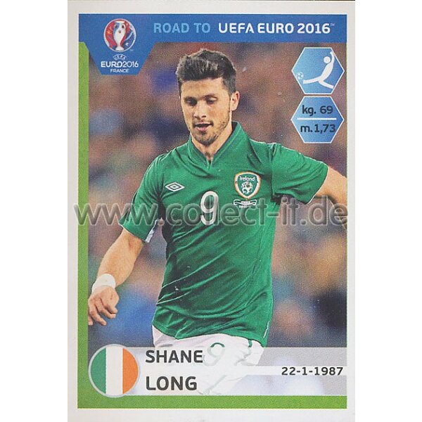 Road to EM 2016 - Sticker  158 - Shane Long