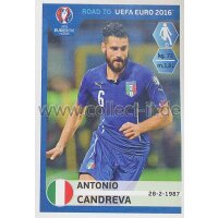 Road to EM 2016 - Sticker  172 - Antonio Candreva