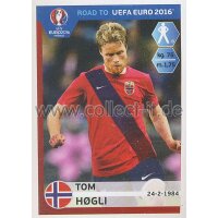 Road to EM 2016 - Sticker  178 - Tom Hogli