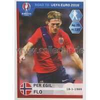 Road to EM 2016 - Sticker  180 - Per Egil Flo