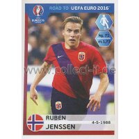 Road to EM 2016 - Sticker  183 - Ruben Jenssen